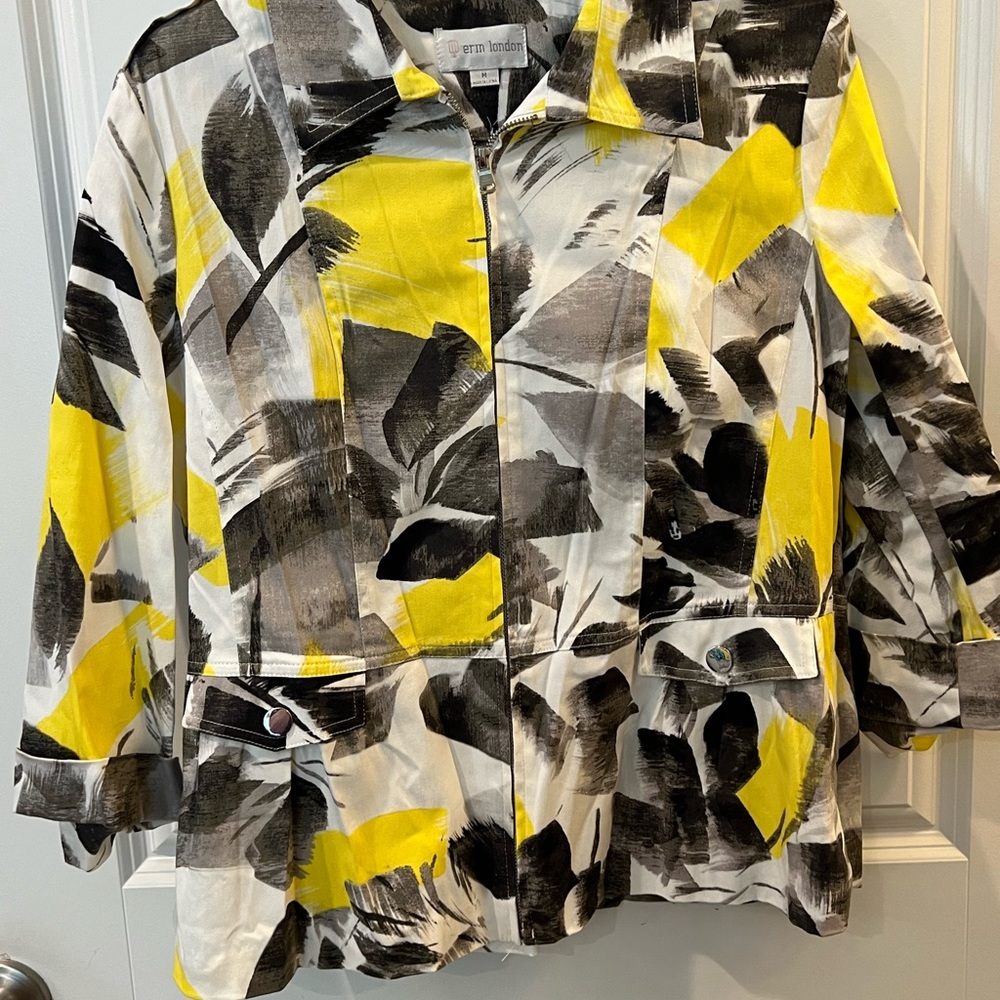 Like new Erin London zip up jacket.